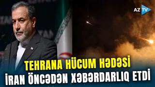 Trampın SON HƏDƏSİ İranı hiddətləndirdi – XİN başçısı əks-əməliyyatın ANONSUNU VERDİ