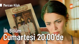 Mercan Köşk ilk bölüm Cumartesi 20.00'de atv'de💥 @MercanKoskdiziatv
