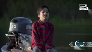 گفتگوی صمیمی «مجید عطار» با «علی‌عباس» روی شط فرات | ویژه برنامه آب و آینه