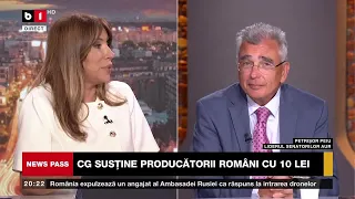 NEWS PASS cu CHIRIAC. Cum explică Peiu tăcerea lui Simion pe subiectul dronelor rusești doborâte? P1