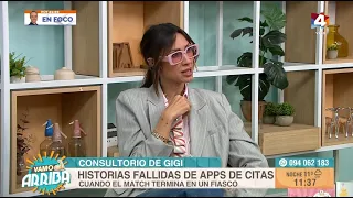 Failed dating app stories on Vamo Arriba