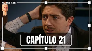 Tomás Holguín tells Julián Quintana he's in love with his mom | Episode 21 | Hombres