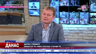 Glišić o informativnom razgovoru Zdravka Ponoša