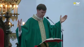 Sv. omša z Baziliky sv. Kríža 14. 6. 2026