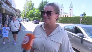 Skrnavljenje u Međugorju uoči Festivala mladih: Oštećen kip Gospe i zapaljen oltar