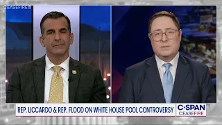 Congressmen on Trump Press Ban