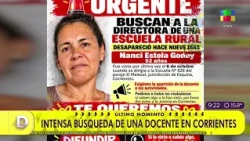 🔴 DESESPERADA BÚSQUEDA DE NANCY EN CORRIENTES: La palabra del hijo