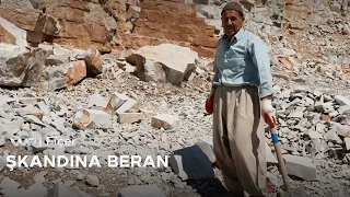 Fîçer - Şkandina Beran | فیچەر - شکاندنا بەران