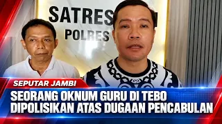TEBO TEACHER REPORTED TO POLICE FOR ALLEGED SEXUAL ABUSE