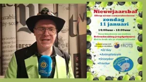 Nieuwjaarsbal de Walvisjes in de Rots