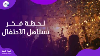 ربنا كرمني بفضل أمي وأبويا..فرحة وزغاريد في منزل روان إيهاب أحمد الأولى على الثانوية العامة " أدبي"