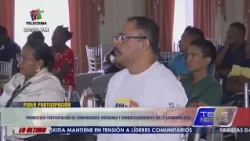 Promoting participation of indigenous and Afro-descendant communities in the blue economy