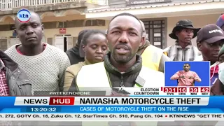 Naivasha Boda Boda Riders Raise Alarm Over Rising Night Attacks, Motorcycle Theft