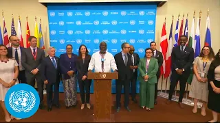 Security Council: Subsidiary Bodies by Elected & Incoming Members - Media Stakeout | United Nations