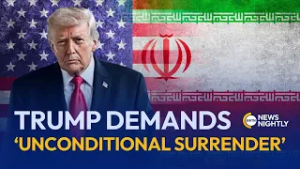 On Truth Social, President Trump Demands ‘UNCONDITIONAL SURRENDER’ | EWTN News Nightly