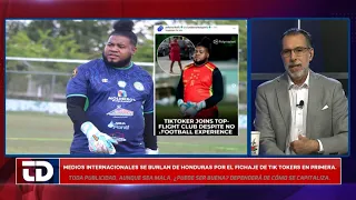 It Went Viral: International Media Discuss La More's Signing to the Honduran National League.