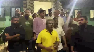 Goan Reporter:: AAP Goa MLA's and Leaders after meeting Police officials on attack on Gerson Gomes