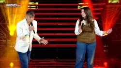 Pipino Cuevas surprised the jury with his charisma and advanced alongside Florencia Iriarte