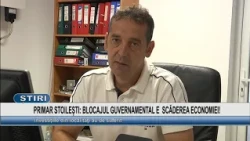 STOILEȘTI MAYOR: GOVERNMENT GRIDLOCK MEANS ECONOMIC DECLINE
