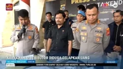 DISTRIBUTOR EMPLOYEE SUSPECTED OF EMBEZZLEMENT