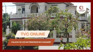TVC Online desde el Palacio de los Matrimonios de Camagüey
