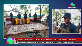 🪖 Nicaraguan Army deals a heavy blow to drug trafficking in Chinandega