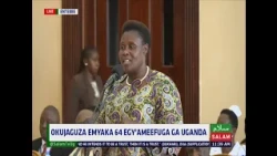 Okujaguza Emyaka 64 Egy'ameefuga Ga Uganda 2026