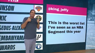 Peter Schrager reads and responds to Tweets criticizing his NBA top players list 👀 | Big Day