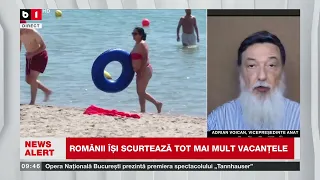 România PIERDE TURIȘTI în ritm alarmant. Adrian VOICAN, ANAT, în direct, care sunt cauzele?