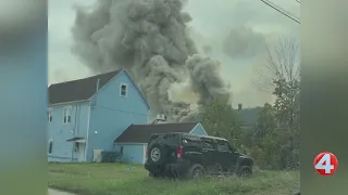 Buffalo Fire Department responds to 2-alarm fire on Sycamore Street
