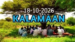 KALAMAAN 18 OGTOBER 2026