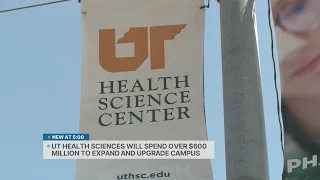 UT campus in Memphis sees $638M in new projects