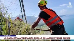 TRAFFIC. BASILICATA IS AFFECTED BY COLLAPSING ROCKS AND ROAD CLOSED.