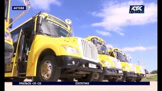 Каждый школьный автобус проверили на готовность к учебному году в Актобе