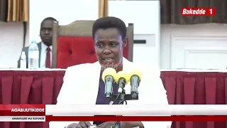 Agabuutikidde Abaklembeze ba Gavumenti ez'ebitundu basisinkanye ne bakubaganya ebirowoozo baagala ss