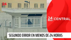 Segundo caso en 24 horas: el delito del detenido que terminó prófugo | 24 Horas TVN Chile