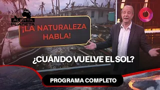 When will the sun return? A week of cold, clouds, and rain | #PlanetAlert Full - 08/17 - El Nueve