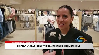H&M Opens Its Southernmost Store in the World at Mall Espacio Urbano Pionero in Punta Arenas