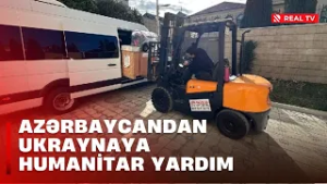 Azərbaycan Ukraynaya yeni enerji avadanlıqları göndərdi