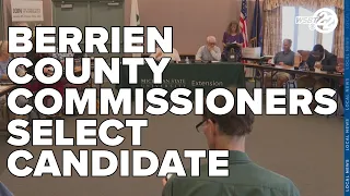 Berrien County Commissioners select county administrator candidate