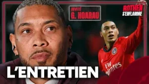 PSG-OM : Guillaume Hoarau est l'invité de Rothen s'enflamme avant le Classique !