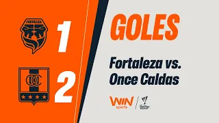 Fortaleza vs. Once Caldas (goles) | Liga BetPlay Dimayor 2026-2 | Fecha 8