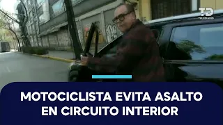 "Your tire is flat": Modus operandi for robberies on Circuito Interior revealed