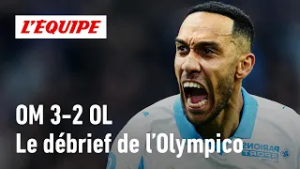 OM 3-2 OL : Aubameyang et Marseille RENVERSENT Lyon dans un Olympico fou, le débrief du match