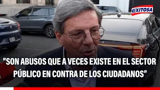 🔴🔵 Ministro Rafael Rey sobre multas de tránsito y transporte: “Todas son abusivas”