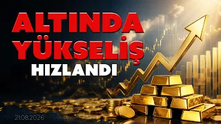 Altın fiyatları yönünü yukarı çevirdi