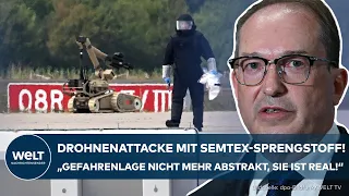 LEIPZIG: “New hybrid attack scenario!” Interior Minister Dobrindt sees a new threat situation!
