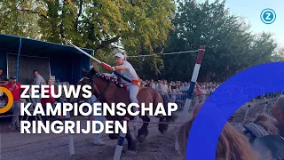 Dit was het Zeeuws Kampioenschap Ringrijden 2026