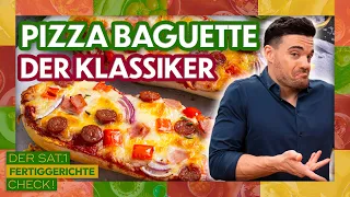 The Secret Behind the Pizza Baguette! | Sat.1 Convenience Food Check