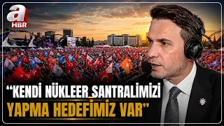 Enerji Bakanı Bayraktar: Kendi Nükleer Santralimizi Yapma Hedefimiz Var | A Haber